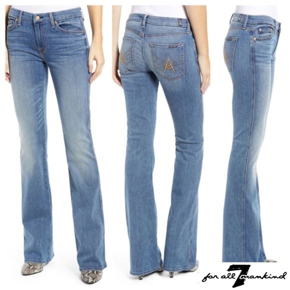 Seven for All Mankind A Pocket Jeans Boot Cut - Picture 6 of 8